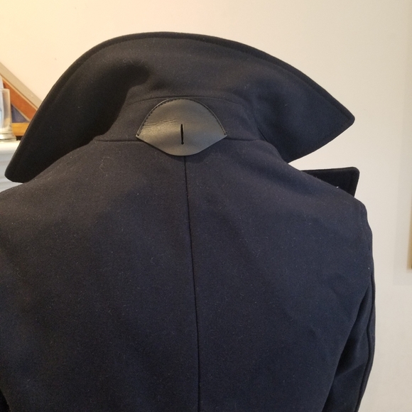 Coach Wool Mariners Pea Coat - Picture 15 of 16